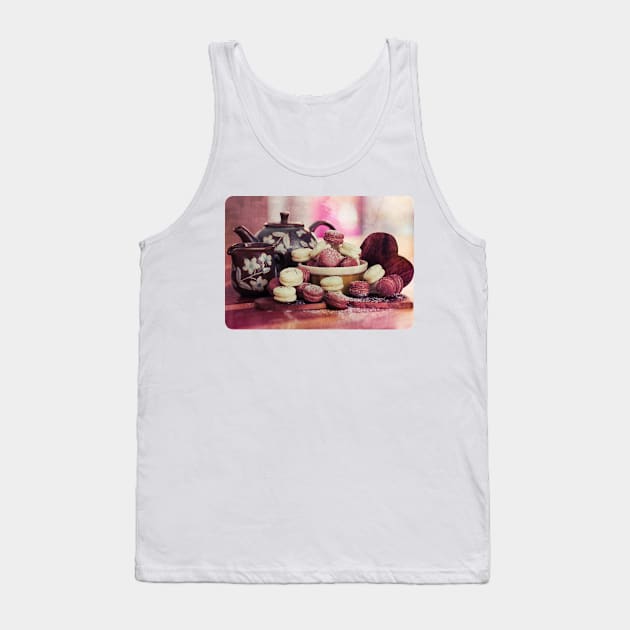 Teatime Treats Tank Top by micklyn